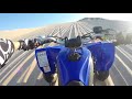 YFZ 450R Sand Mountain Solo Riding