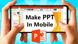 How to make ppt on mobile phone | Mobile se ppt kaise banaye | Powerpoint presentation in mobile screenshot 2