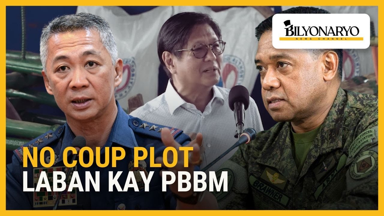 ‘Not under my watch!’: AFP Chief Brawner bumwelta sa coup rumors | Agenda