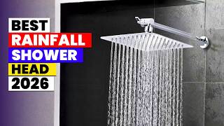 The 6 Best Rainfall Shower Head with Handheld Combo for Low Pressure of 2026