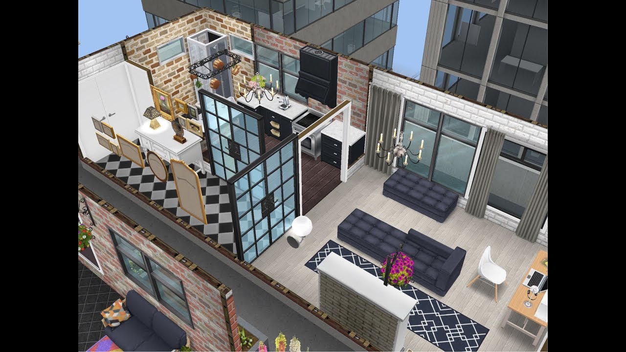 The Sims FreePlay Downtown Apartments YouTube