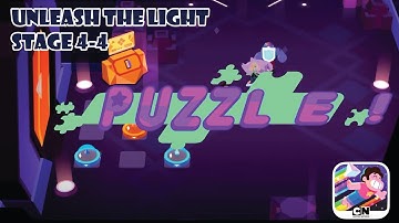 Unleash the Light, Steven Universe game, Stage 4-4, iOS game, Apple Arcade, Cartoon Network Game