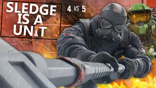 Sledge is an Absolute UNIT