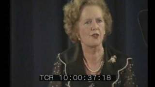 Thatcher on the miners