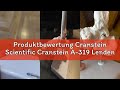 Produktbewertung Cranstein Scientific Cranstein A-319 Lendenwirbelsäule - Anatomie Modell | mit geöf