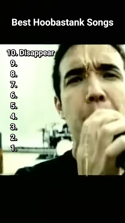 Download lagu Top 10 Best Hoobastank Songs #hoobastank #top10 #bestsongs #bestmusic