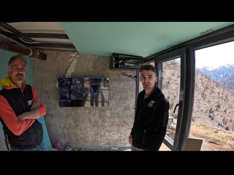 AHIRA KAMERA SİSTEMİ YAPTIK KESİMHANE İÇİN ZEMİN DÜZLEDİK KURBANLIK SATIŞLARIMIZ BAŞLIYOR