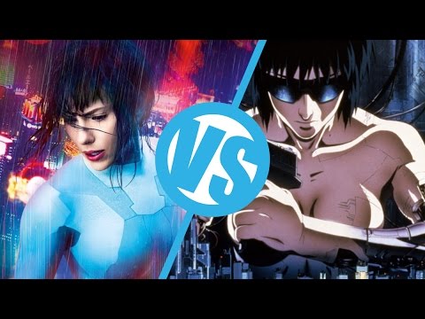 Ghost in the Shell (1995) VS Ghost in the Shell (2017): Movie Feuds