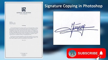 Mastering Signature Copying in Photoshop