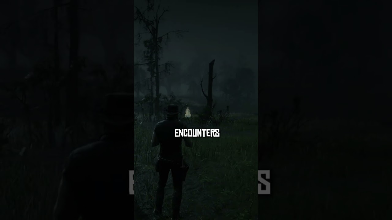 The Secret Ghost Encounter in RDR2 