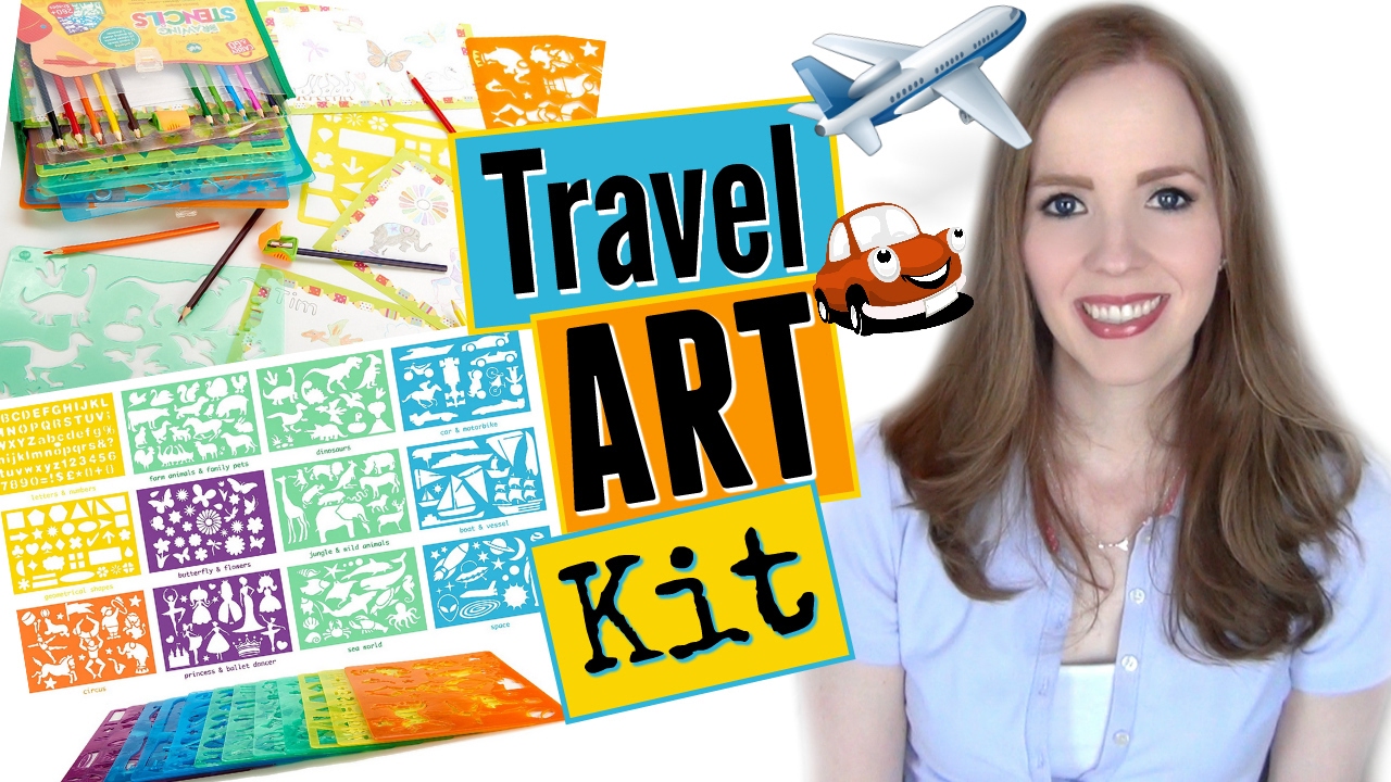 How to Make a Travel Art Kit for Kids