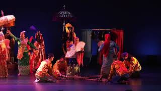 DANCE This 2018 Kalahi Dance Company “Singkil” Choreography by Lyrma Santodomingo