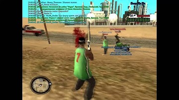 Перехват матавоза samp-rp.ru 02