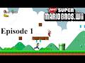 New Super Mario All-Stars HD (Walkthrough FR) épisode 1: Super Mario Bros [2 joueurs]