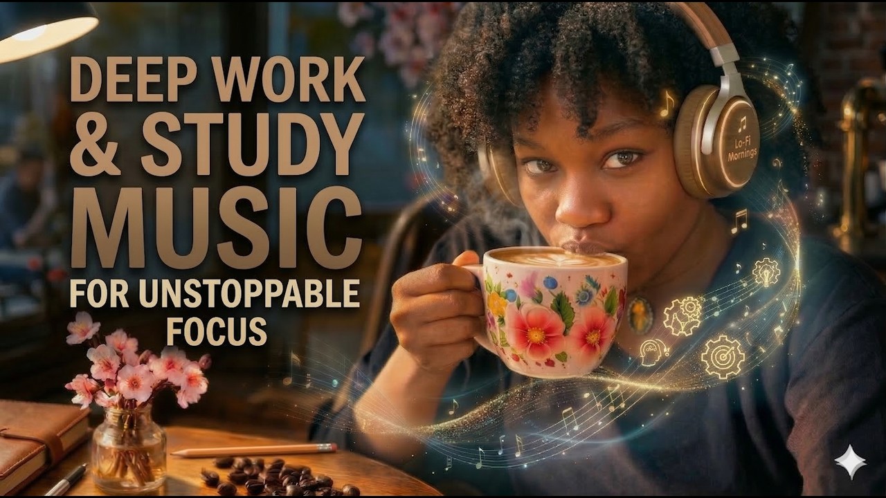 Deep Music for Work and Study 🧠 Focus Music for Deep Work ...
