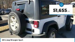 2014 Jeep Wrangler Carmel NY P0255