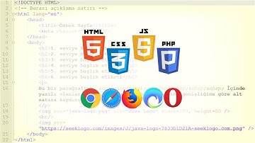 Web Programlama 57 PHP Ders 12-3
