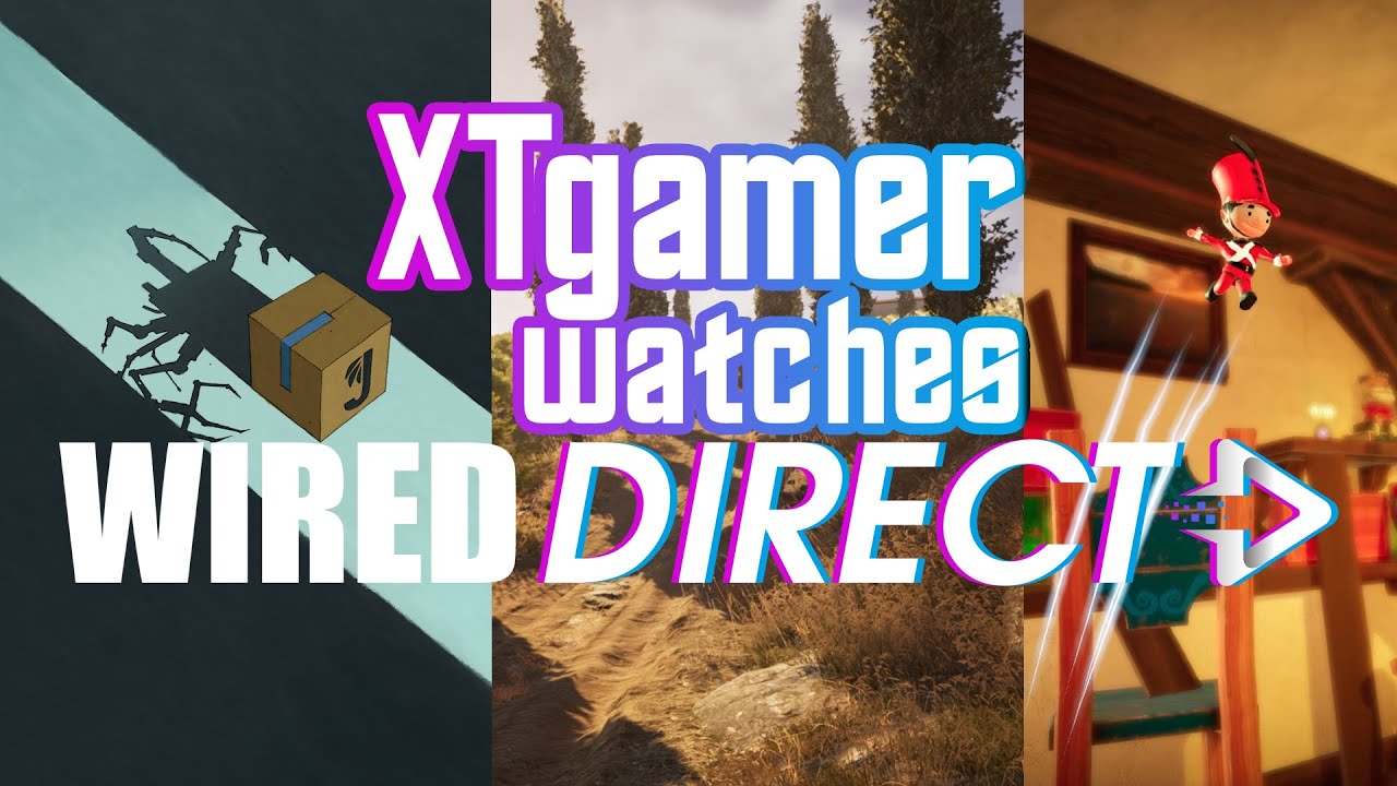 XTgamer watches Wired Direct | Martha Is Dead, Lumote, The Last Worker & more