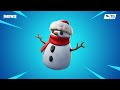 Friendly Snowmen In Fortnite! 😂🤣