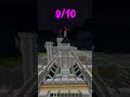 Sfida di Costruzione di Case su Minecraft!! #shorts