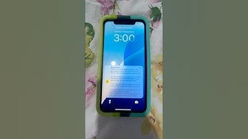 Government Emergency Alert Test Caught on Video ⚠️📡 #emergencytest #governmentalert #shorts