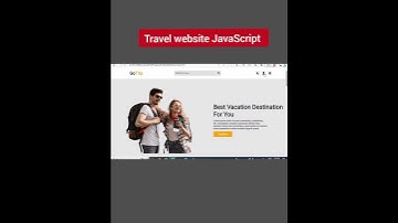 #shorts Travel Website Using JavaScript #shorts #javascript #youtubeshorts