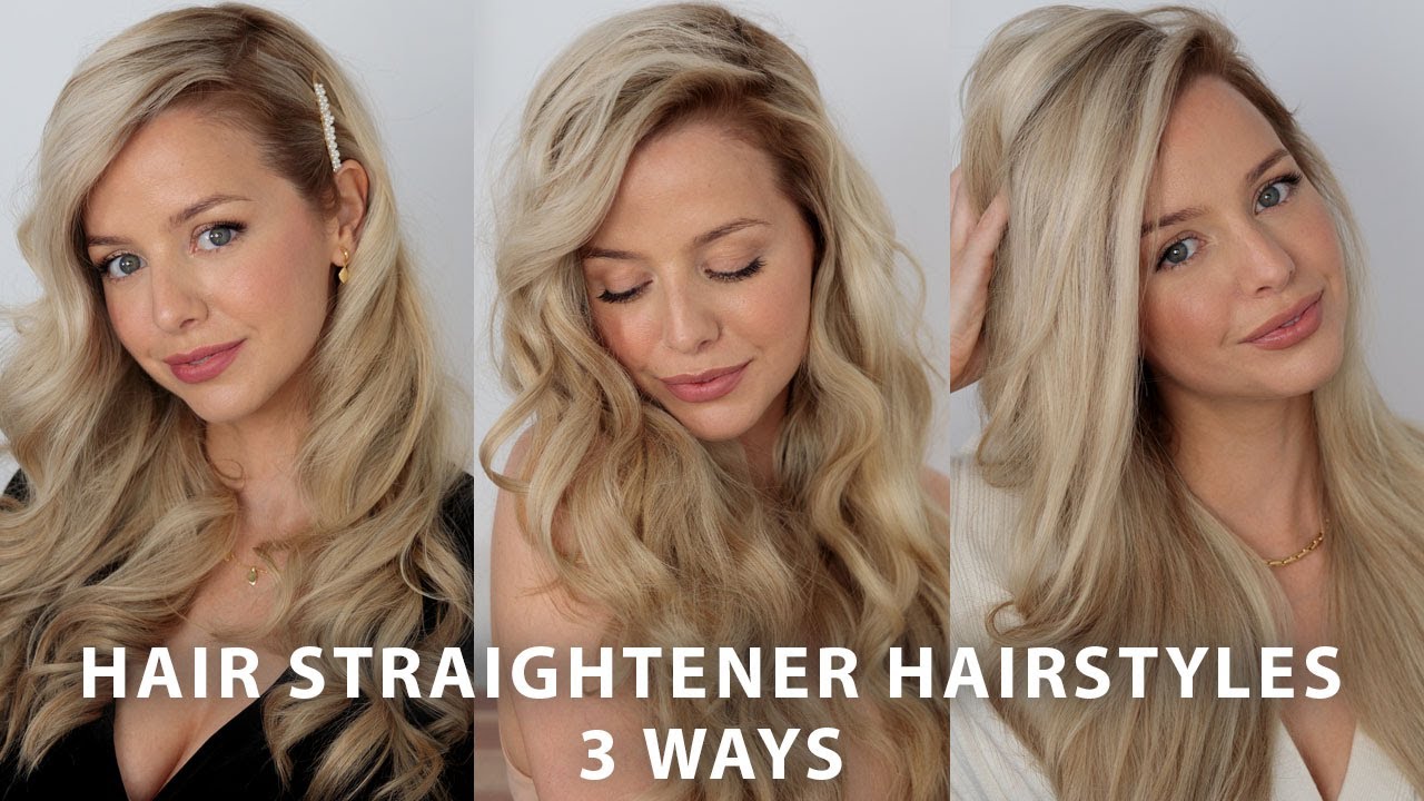 Dyson Corrale Hair Straightener 3 Ways | Waves, Curls, Straight - YouTube