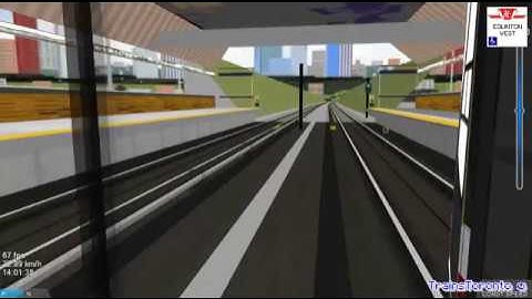 openBVE TTC Bombardier Flexity Outlook (ALPHA)