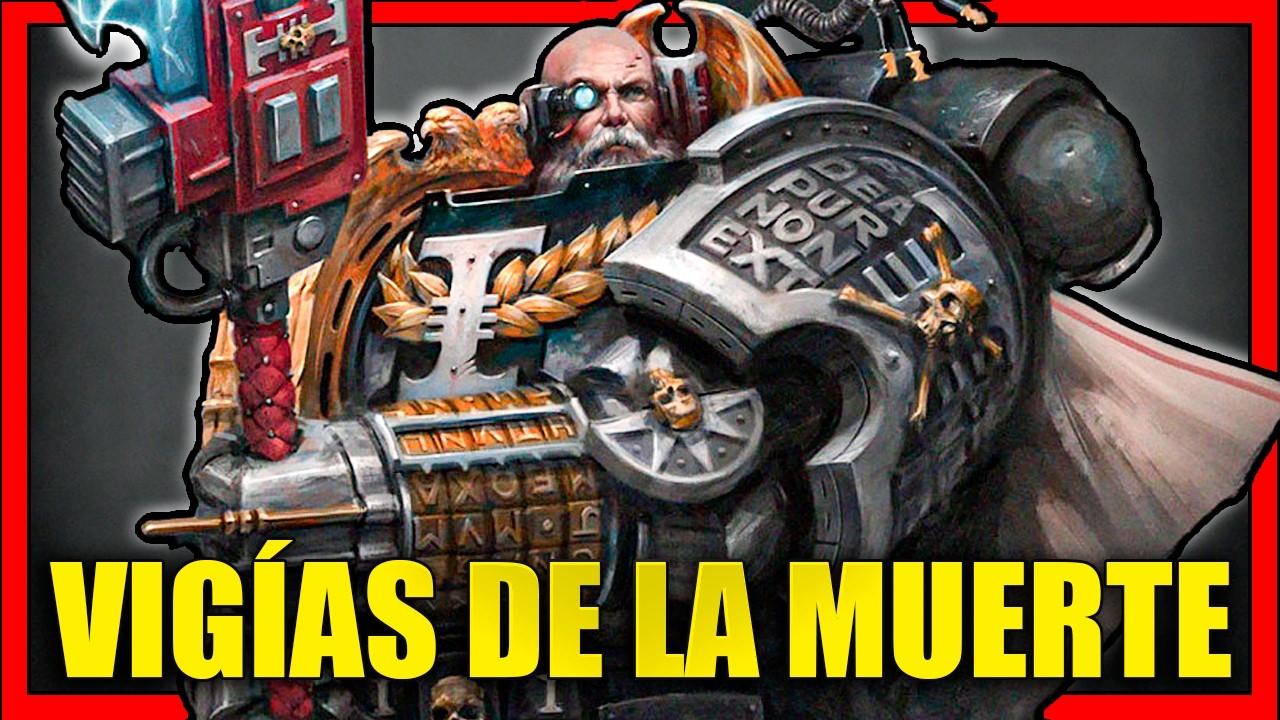 Los MATADORES de XENOS | Lore Vigías de la Muerte