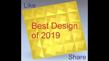 3D wall panel designed in ArtCAM.