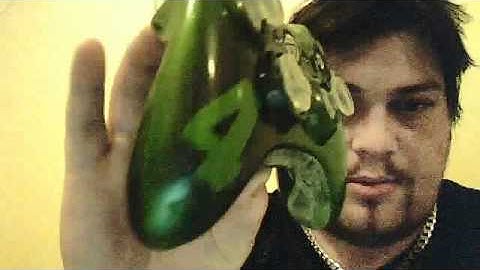 My First 360 Controller Mods - Custom Paint