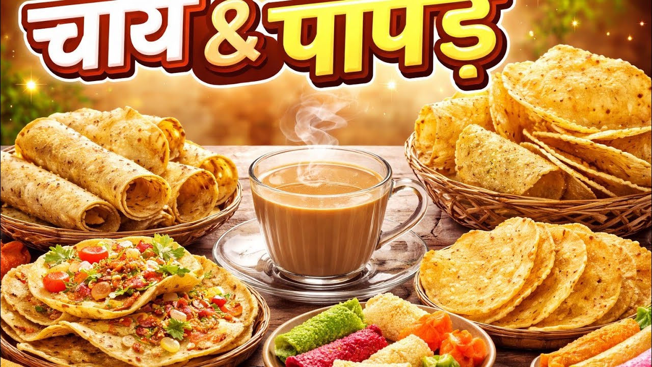घर का बनाया हुआ चाय और पापड़😋😋#shortsfeed #youtube#trending #viralvideo#Indian #yummy chai nashta
