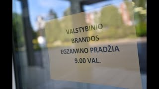 Delfi diena. Kova su nerimu prieš egzaminus ir šokio dienos ...