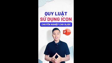 05 Quy luật sử dụng Icon chuyên nghiệp cho Slide Powerpoint/ Khóa học #Powerpoint Online: 9slide.com