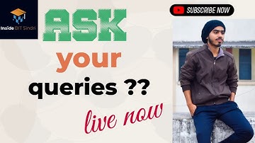 CLEAR YOUR QUERIES REGARDING BTECH COUNSELLING||SECURITY MONEY??counselling guidance