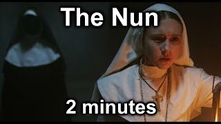 The Nun in 2 Minutes 2分钟看完吓到你啊嘛不认得的好莱坞电影《修女》