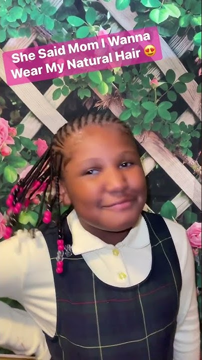  Natural Braid Style #braidstyles #naturalhairstyles #trianglepattern ...