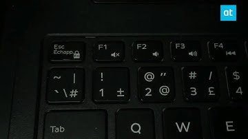 How to use the Fn key lock on Windows 10