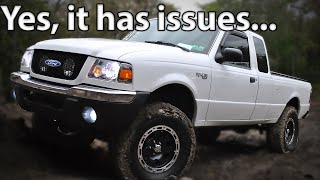 Watch This Before Buying a Ford Ranger 1998-2012