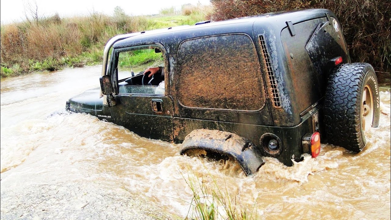 4 x 4 dirty clip extremadura