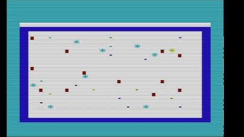 Friendly Alien on VIc-20