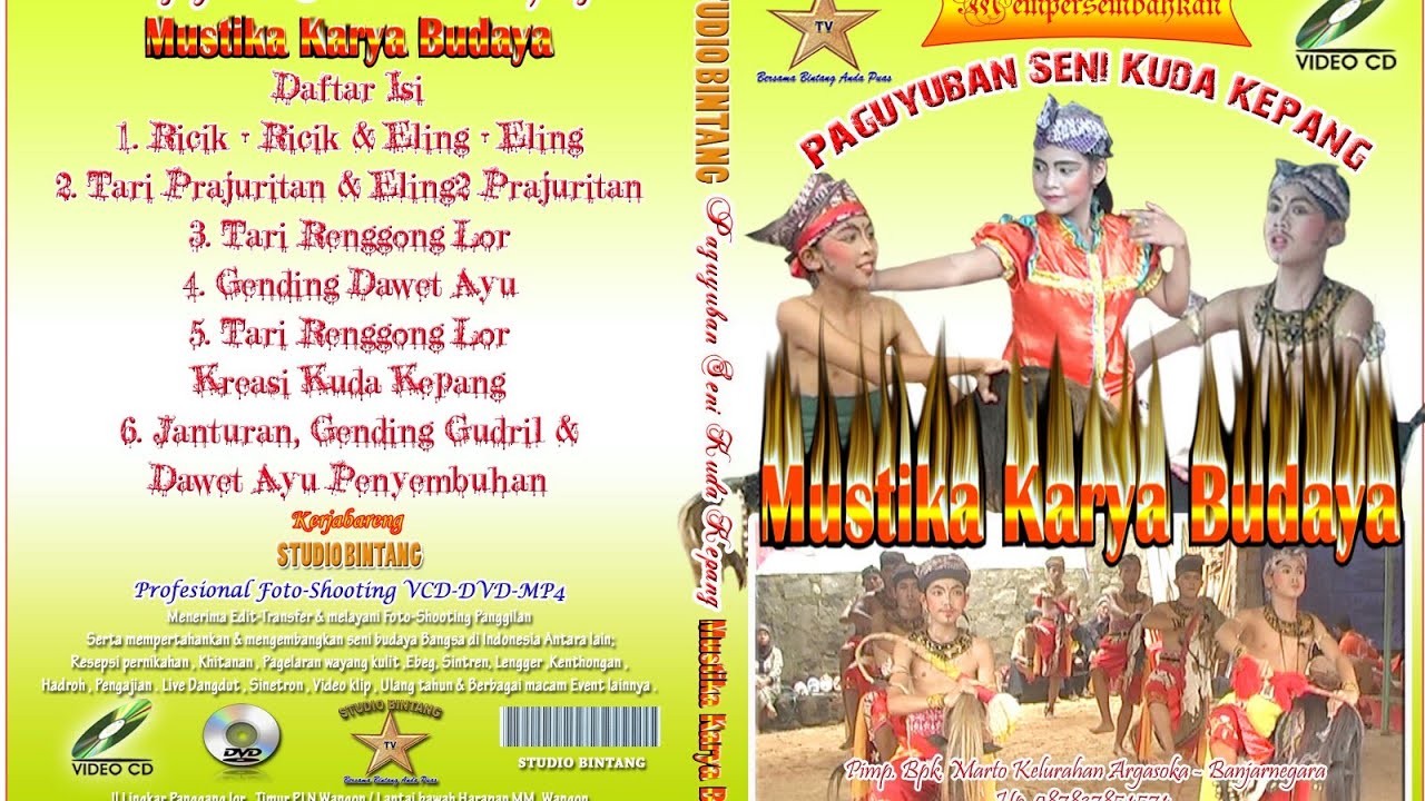 janturan embeg MUSTIKA KARYA BUDAYA Argasoka Banjarnegara vol 1 ful 70menit.