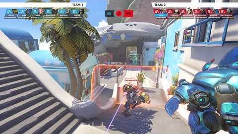 Overwatch - Bots in a Nutshell... (Replay Moment - Hard Bots)