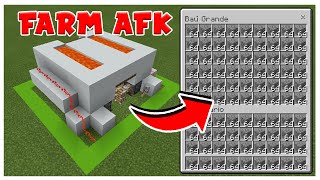 Como fazer uma farm de pedra 1000% AFK no Minecraft Bedrock