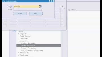 7- close period Transactions account receivable Oracle FI