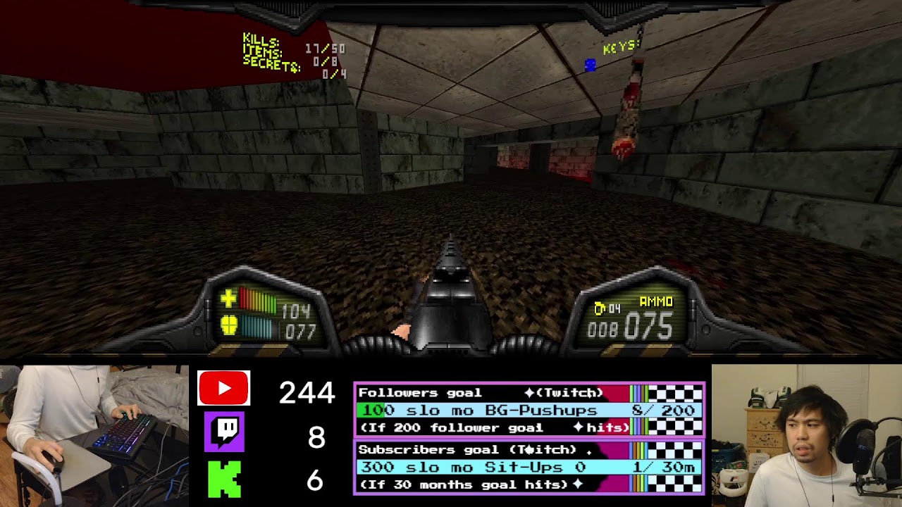 Doom 1 (1993)/Brutal Doom - Episode 1 part 3