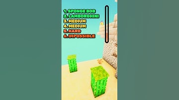 Don’t say same thing as me or your out! #spongebob #quiz #braintest #games