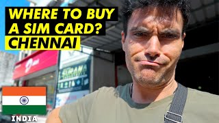 How to get a SIM Card in India The quest for internet. Chennai - Tamil Nadu ?? 4K 2024 | Vlog 428