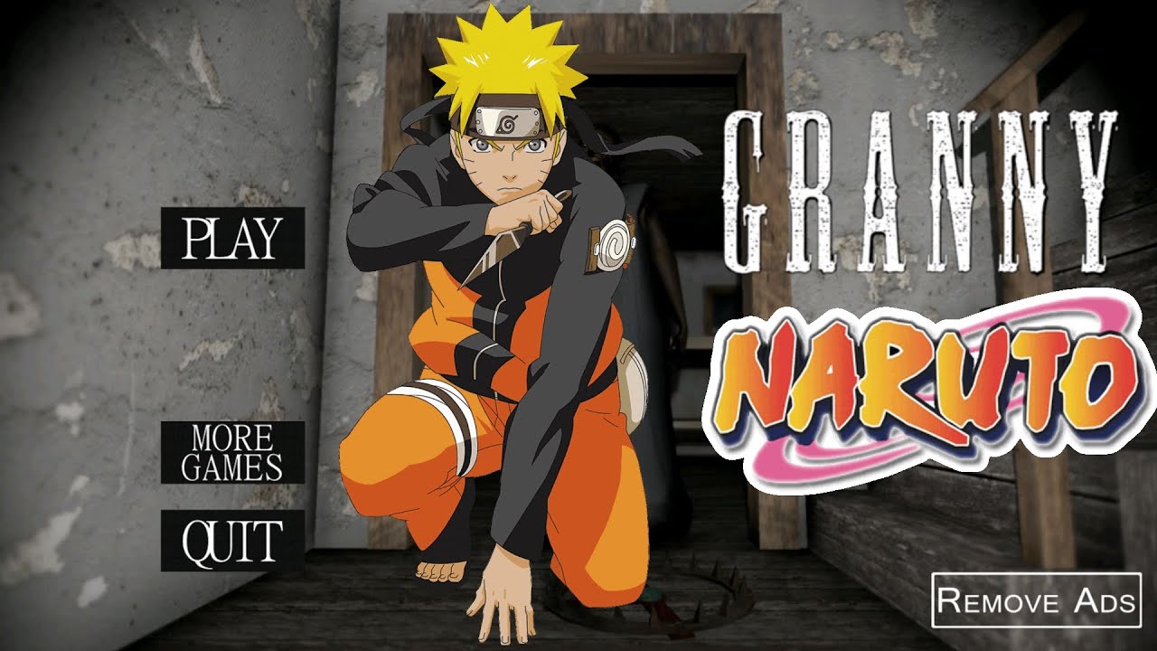 Granny is Naruto