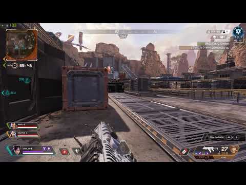 チーター報告用 シンガポール鯖 Apex Legends 06 13 14 39 08 01 Youtube